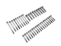 Engine Center Cases Case Bolts 2001 Kawasaki Prairie 400 KVF400C 4x4 3329