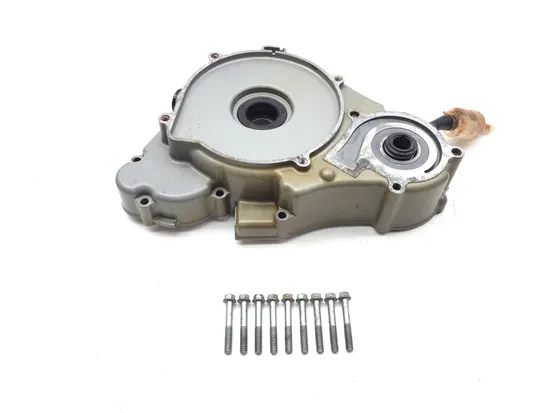 Engine Stator Generator Cover 2001 Kawasaki Prairie 400 KVF400C 4x4 3329