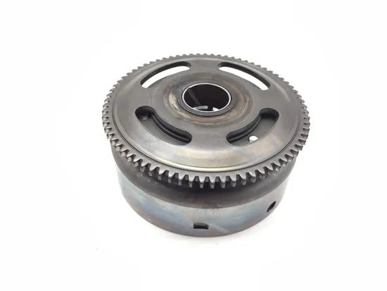 Engine Flywheel W Starter Clutch 2001 Kawasaki Prairie 400 KVF400C 4x4 3329