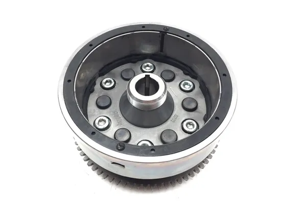 Engine Flywheel W Starter Clutch 2001 Kawasaki Prairie 400 KVF400C 4x4 3329