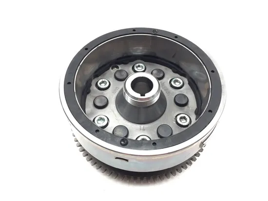 Engine Flywheel W Starter Clutch 2001 Kawasaki Prairie 400 KVF400C 4x4 3329