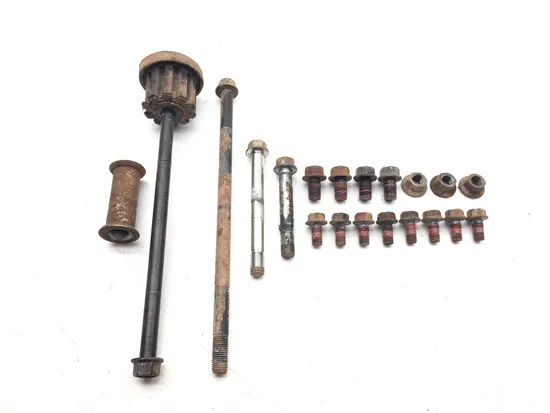 Engine Motor Mounts 2001 Kawasaki Prairie 400 KVF400C 4x4 3329