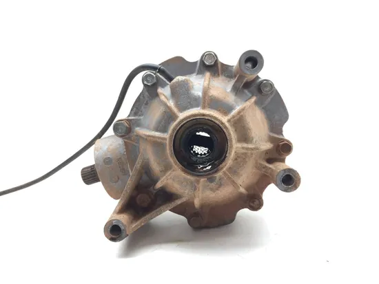 Front Diff Differential Ring Gear Pinion 2001 Kawasaki Prairie 400 4x4 3329