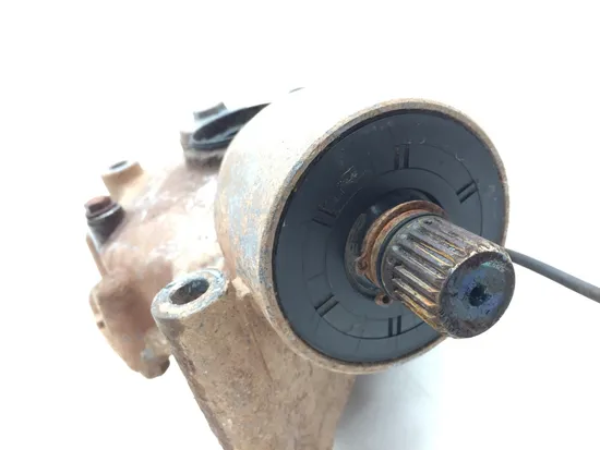 Front Diff Differential Ring Gear Pinion 2001 Kawasaki Prairie 400 4x4 3329