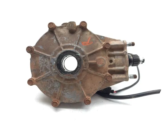 Rear Diff Differential 2001 Kawasaki Prairie 400 KVF400C 4x4 3329