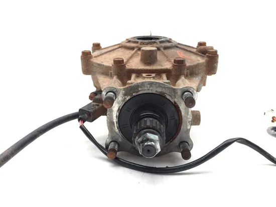 Rear Diff Differential 2001 Kawasaki Prairie 400 KVF400C 4x4 3329