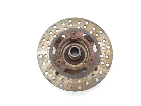 Front Wheel Hub with Rotor B 2001 Kawasaki Prairie 400 KVF400C 4x4 3329