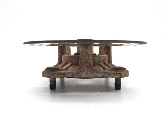 Front Wheel Hub with Rotor B 2001 Kawasaki Prairie 400 KVF400C 4x4 3329