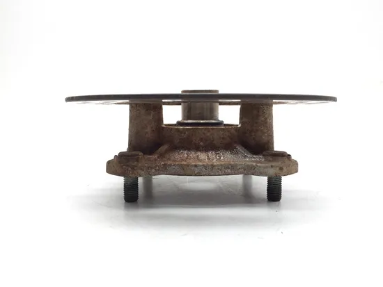 Front Wheel Hub with Rotor B 2001 Kawasaki Prairie 400 KVF400C 4x4 3329