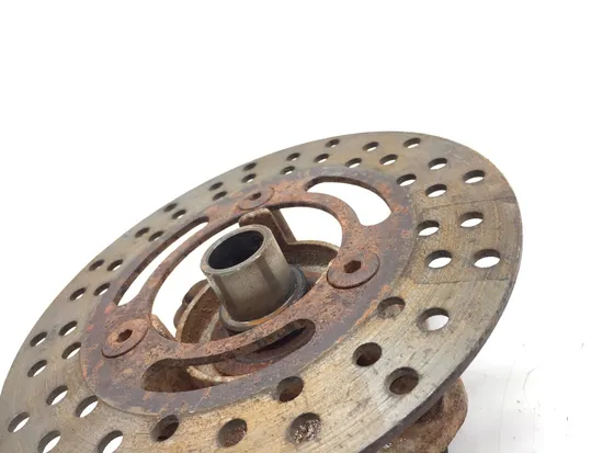 Front Wheel Hub with Rotor B 2001 Kawasaki Prairie 400 KVF400C 4x4 3329