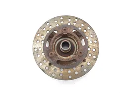 Front Wheel Hub with Rotor B 2001 Kawasaki Prairie 400 KVF400C 4x4 3329
