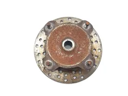 Front Wheel Hub with Rotor B 2001 Kawasaki Prairie 400 KVF400C 4x4 3329