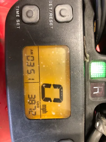 Speedometer Dash Instrument Cluster 2001 Kawasaki Prairie 400 KVF400C 4x4 3329