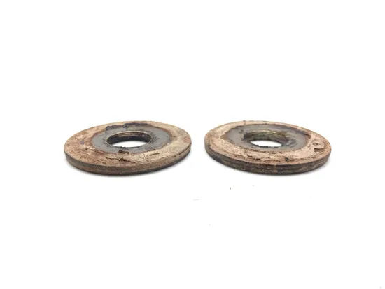 Rear Wheel Axle Hub Castle Nuts 2001 Kawasaki Prairie 400 KVF400C 4x4 3329