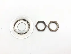 Rear Wheel Axle Lock Nut 2001 Kawasaki Prairie 400 KVF400C 4x4 3329