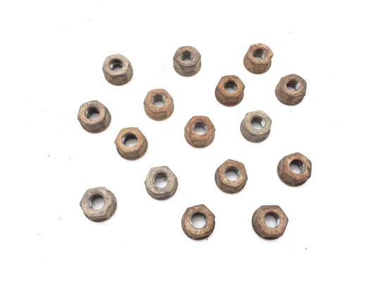 Front Rear Wheel Lug Nuts Set 2001 Kawasaki Prairie 400 KVF400C 4x4 3329