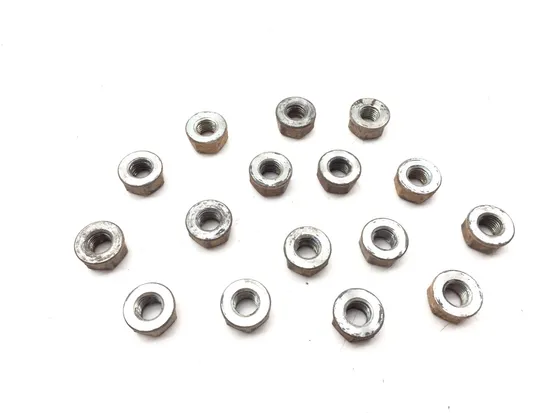 Front Rear Wheel Lug Nuts Set 2001 Kawasaki Prairie 400 KVF400C 4x4 3329