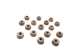 Front Rear Wheel Lug Nuts Set 2001 Kawasaki Prairie 400 KVF400C 4x4 3329