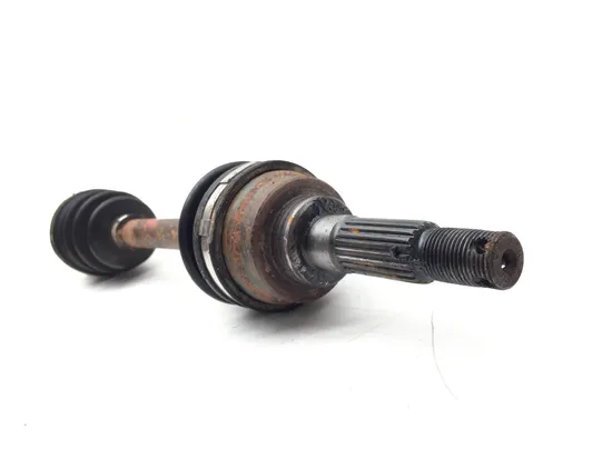 Front Driver Left Axle 2001 Kawasaki Prairie 400 KVF400C 4x4 3329