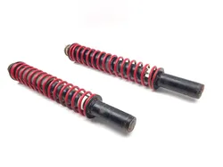 Front Shock Struts 2001 Kawasaki Prairie 400 KVF400C 4x4 3329