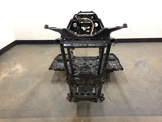 Frame Chassis 2001 Kawasaki Prairie 400 KVF400C 4x4 3329