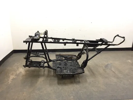 Frame Chassis 2001 Kawasaki Prairie 400 KVF400C 4x4 3329