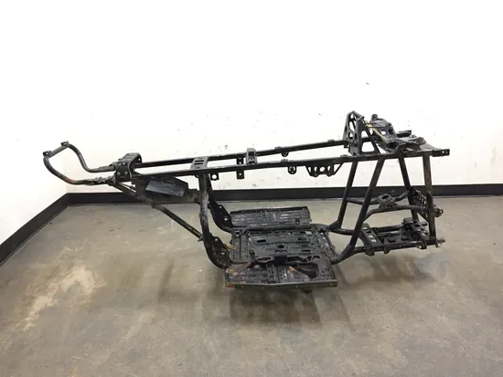 Frame Chassis 2001 Kawasaki Prairie 400 KVF400C 4x4 3329