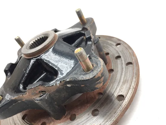 Rear Wheel Axle Hub With Rotor A 2012 Polaris Ranger XP 800 4X4 3330