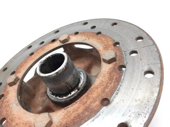 Rear Wheel Axle Hub with Rotor B 2012 Polaris Ranger XP 800 4X4 3330