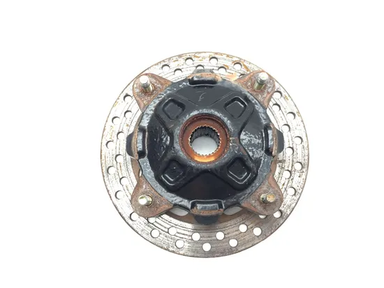 Front Wheel Hub with Rotor A 2012 Polaris Ranger XP 800 4X4 3330