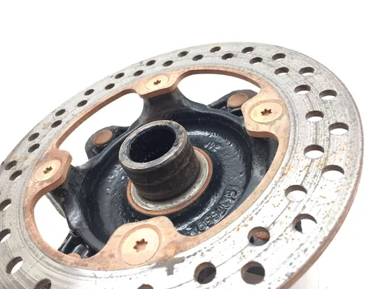 Front Wheel Hub with Rotor A 2012 Polaris Ranger XP 800 4X4 3330