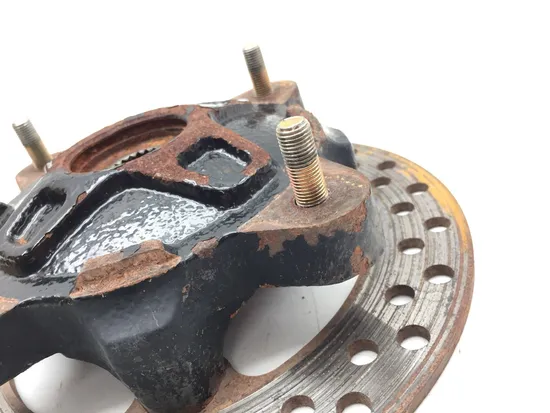 Front Wheel Hub with Rotor B 2012 Polaris Ranger XP 800 4X4 3330