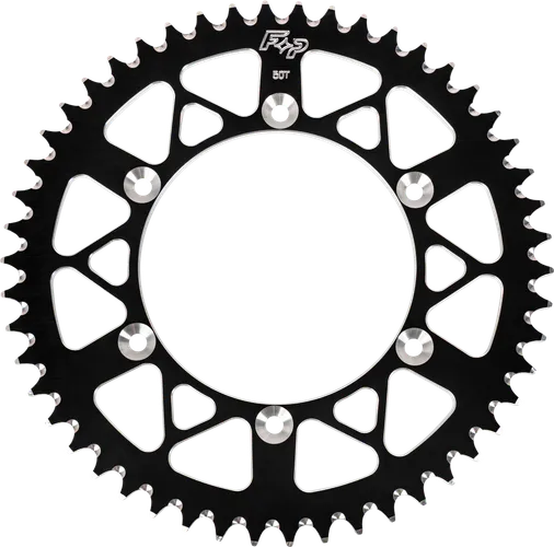 Fire Power Aluminum Rear Sprocket Black 520 48 Tooth