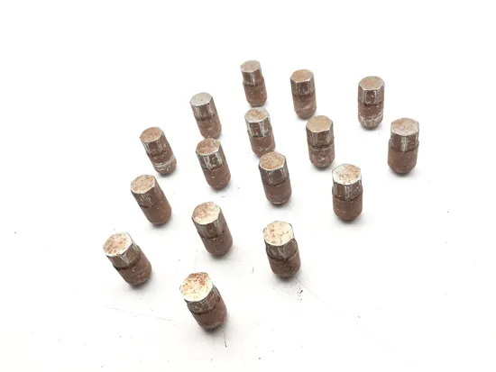 Front Rear Wheel Lug Nuts Set 2012 Polaris Ranger XP 800 4X4 3330