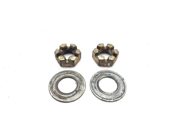 Rear Wheel Axle Hub Castle Nuts 2012 Polaris Ranger XP 800 4X4 3330