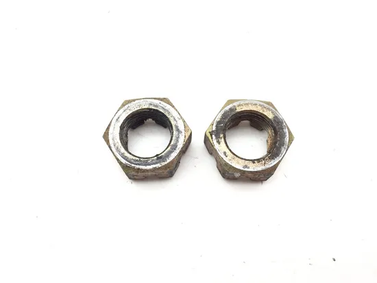 Rear Wheel Axle Hub Castle Nuts 2012 Polaris Ranger XP 800 4X4 3330