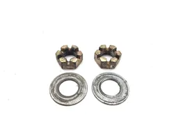 Rear Wheel Axle Hub Castle Nuts 2012 Polaris Ranger XP 800 4X4 3330