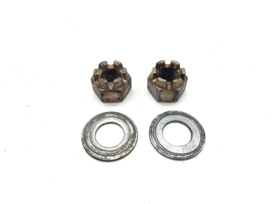 Front Wheel Hub Spindle Castle Nuts 2012 Polaris Ranger XP 800 4X4 3330