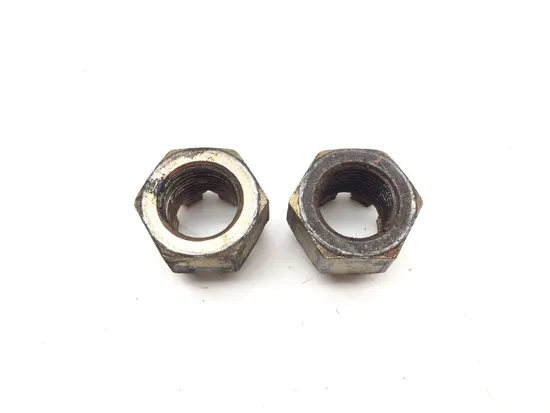 Front Wheel Hub Spindle Castle Nuts 2012 Polaris Ranger XP 800 4X4 3330