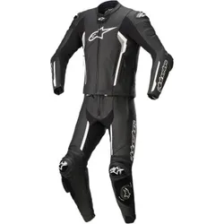 Alpinestars Adult Men Missile 2pc Suit 46 Black White