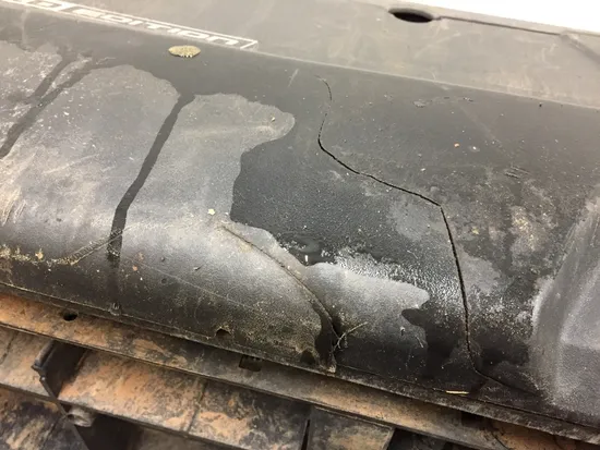 Complete Bed Assembly 2012 Polaris Ranger XP 800 4X4 3330 x