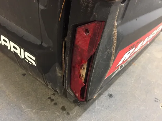 Complete Bed Assembly 2012 Polaris Ranger XP 800 4X4 3330 x