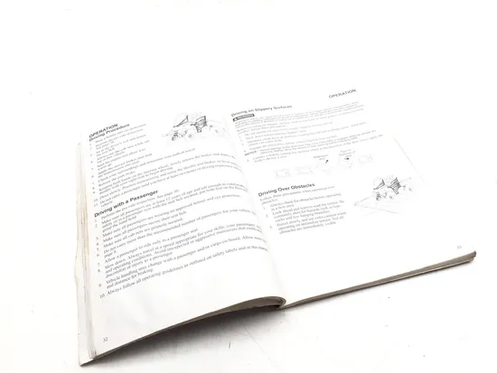 Owners Manual 2012 Polaris Ranger XP 800 4X4 3330