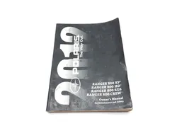 Owners Manual 2012 Polaris Ranger XP 800 4X4 3330