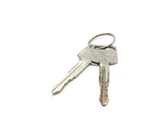 Lockset Ignition Key Steering Lock 2008 Suzuki Boulevard M50Z 3326