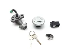 Lockset Ignition Key Steering Lock 2008 Suzuki Boulevard M50Z 3326