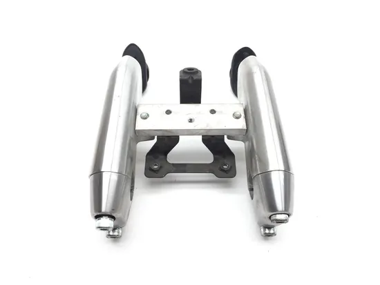 Handle Bar Mounts Risers 2008 Suzuki Boulevard M50Z 3326