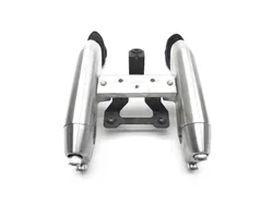 Handle Bar Mounts Risers 2008 Suzuki Boulevard M50Z 3326