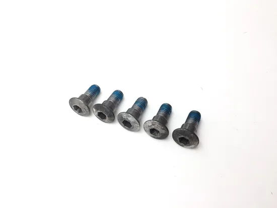 Front Brake Rotor Bolts 2008 Suzuki Boulevard M50Z 3326