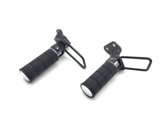 Left Right Set Passenger Peg Bracket 2008 Suzuki Boulevard M50Z 3326